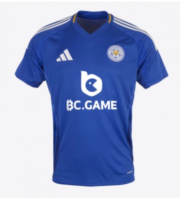 Leicester City Hemmatröja 2024-25 Kortärmad